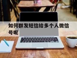 如何群发短信给多个人微信号呢