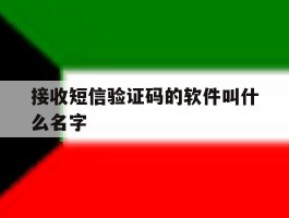 接收短信验证码的软件叫什么名字
