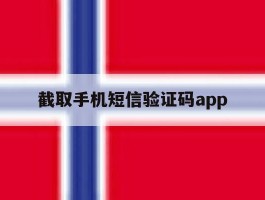 包含截取手机短信验证码app的词条