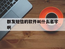 群发短信的软件叫什么名字啊