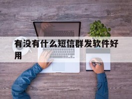 有没有什么短信群发软件好用