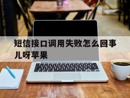 短信接口调用失败怎么回事儿呀苹果