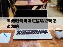 政务服务网发短信验证码怎么发的